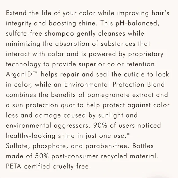 Moroccanoil Color Care Shampoo 8.5 oz 250ml NEW. - Picture 3 of 3